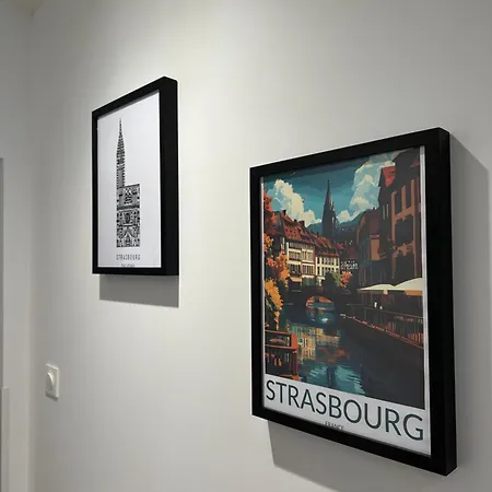Cosy Proche De L'hyper-centre Apartment Strasbourg