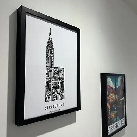 Cosy Proche De L'hyper-centre * Strasbourg