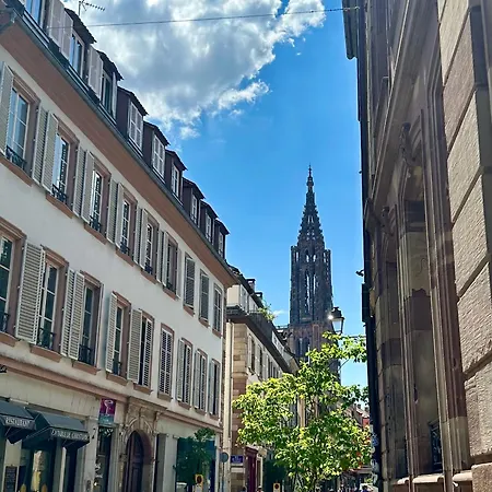 Cosy Proche De L'hyper-centre Apartment Strasbourg