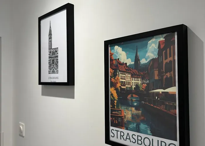 Cosy Proche De L'hyper-centre Apartman Strasbourg