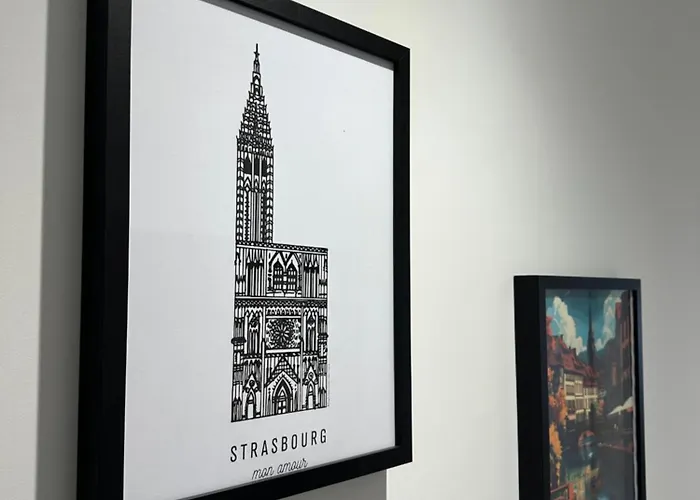 Cosy Proche De L'hyper-centre * Strasbourg