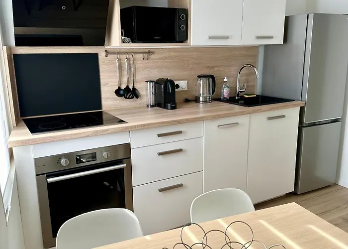 Apartament Cosy Proche De L'hyper-centre Strasburg