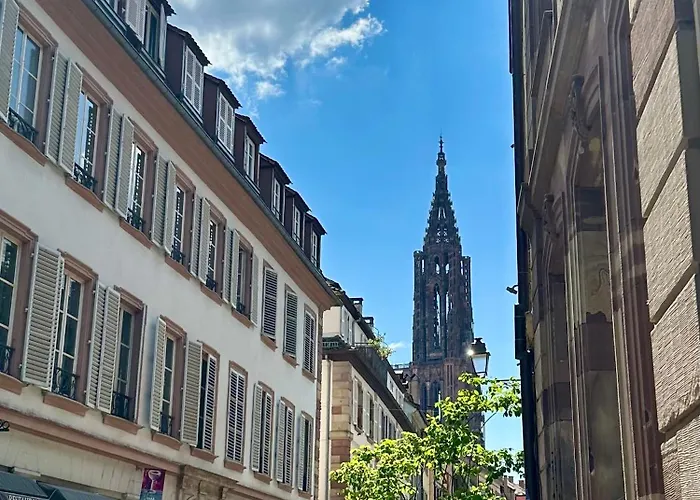 Cosy Proche De L'hyper-centre Apartman Strasbourg