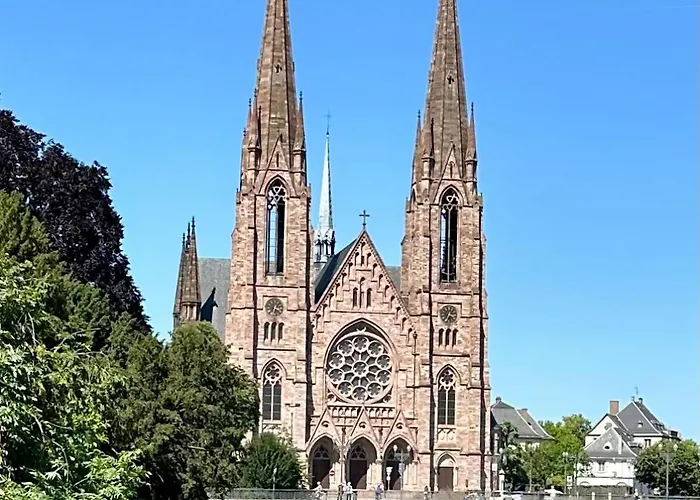 Cosy Proche De L'hyper-centre Strasbourg