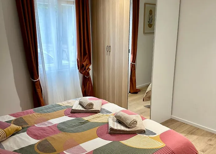 Апартаменты Cosy Proche De L'hyper-centre