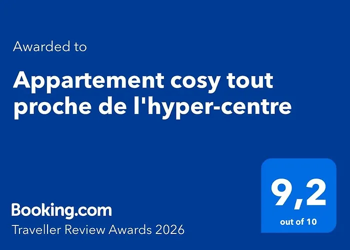 Lägenhet Cosy Proche De L'hyper-centre *